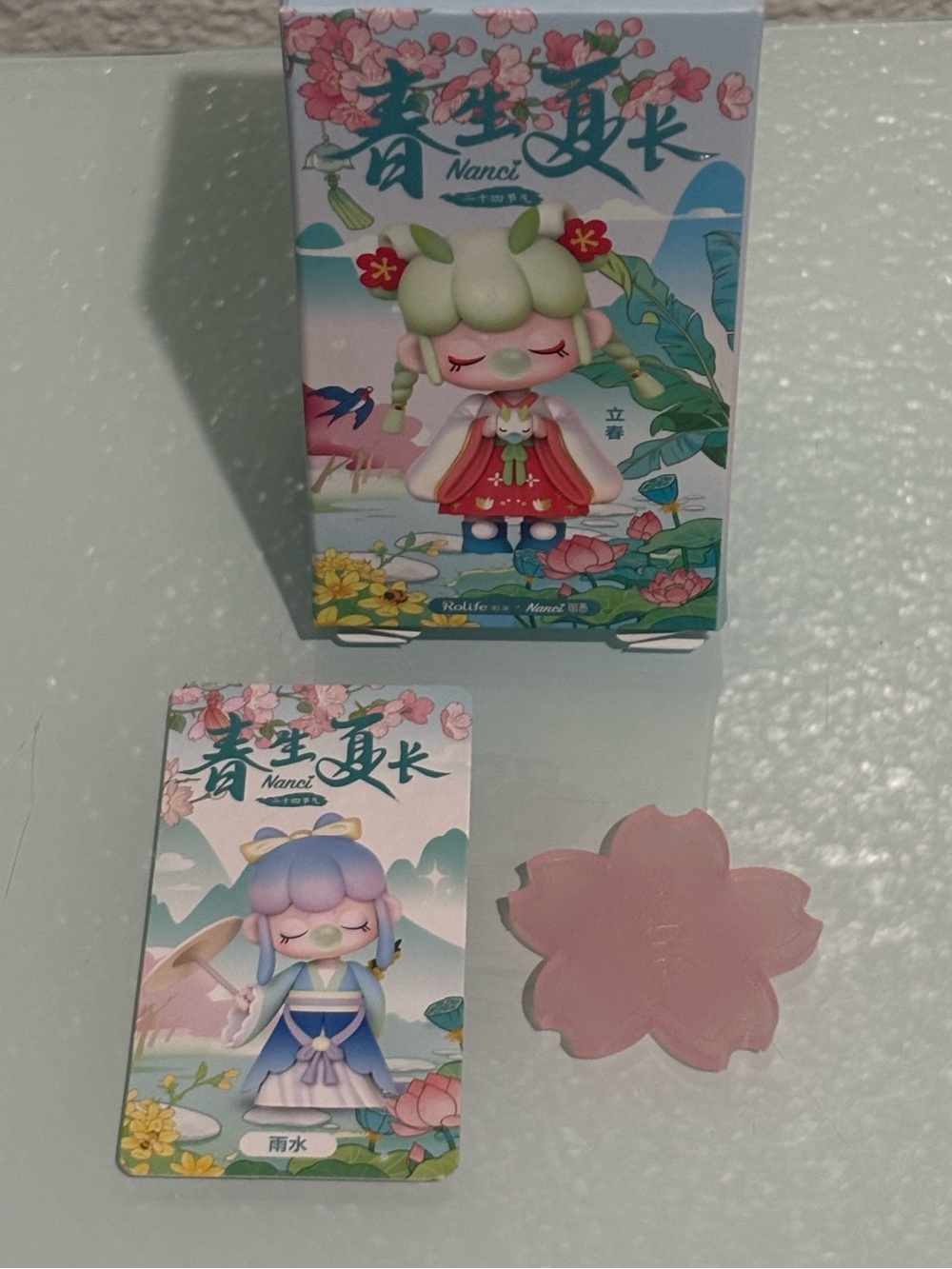 Rolife Nanci 24 Solar Terms Spring Summer Blind Box Rain Water - Picture 3 of 13